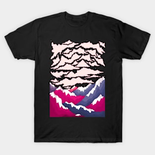 As the clouds gathered T-Shirt